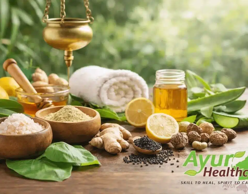 Healthy Lifestyle Choices with Ayurveda