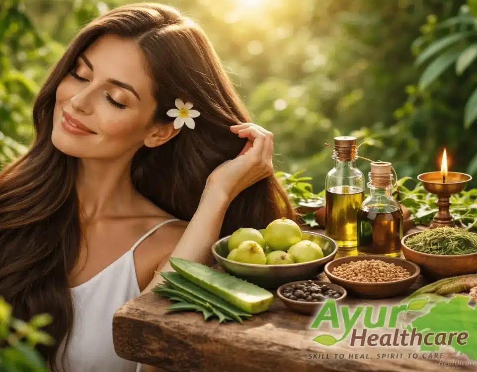 Healthy Hair – An Ayurvedic Lifestyle Perspective