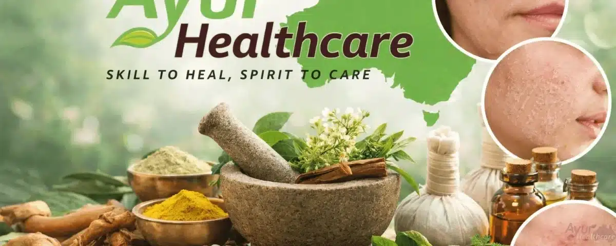 Ayurvedic Support for Skin Wellbeing at Ayur Healthcare