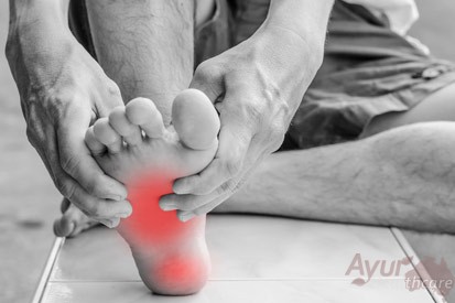Ayurvedic Treatment for foot Pain 