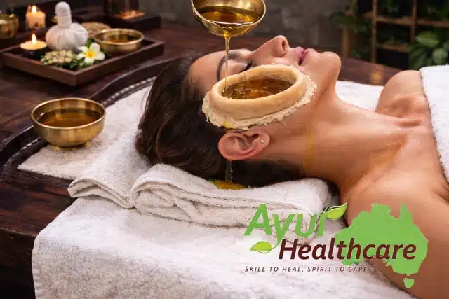 Hanu-Basti at Ayur Healthcare