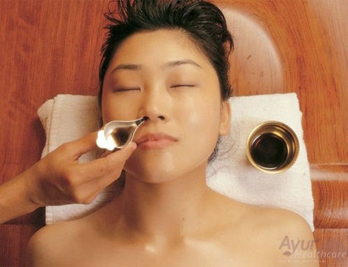 Ayurveda Detoxification Therapy, Sydney - Nasya Ayurvedic Treatment