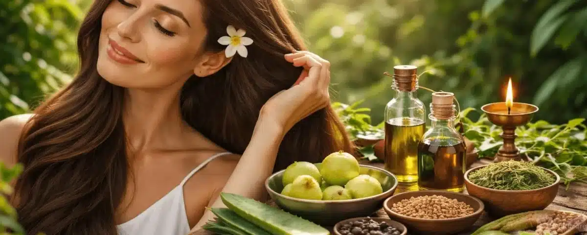 Healthy Hair – An Ayurvedic Lifestyle Perspective