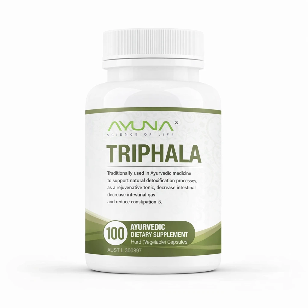 Triphala Capsules 100