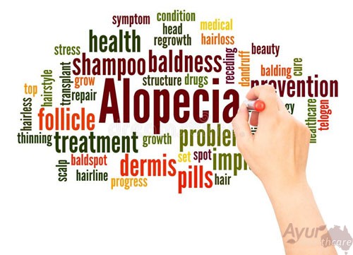 Ayurvedic Treatment For ALOPECIA - Ayur Healthcare