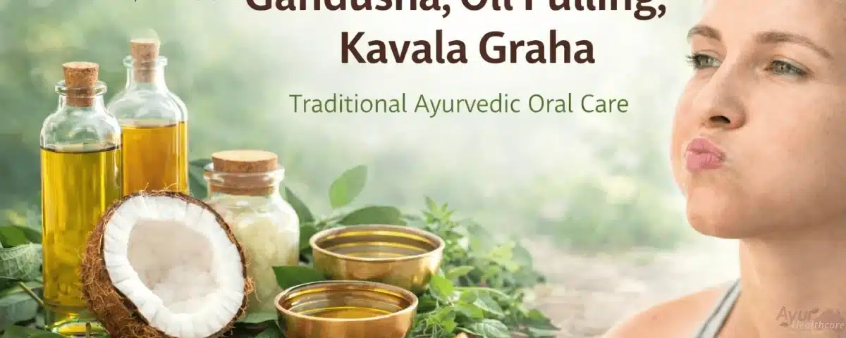 Benefits of Ayurvedic Gandusha, Oil Pulling, Kavala Graha