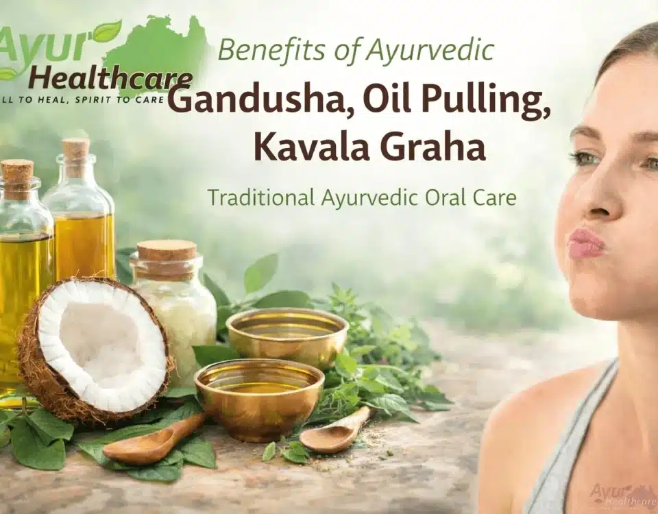 Benefits of Ayurvedic Gandusha, Oil Pulling, Kavala Graha
