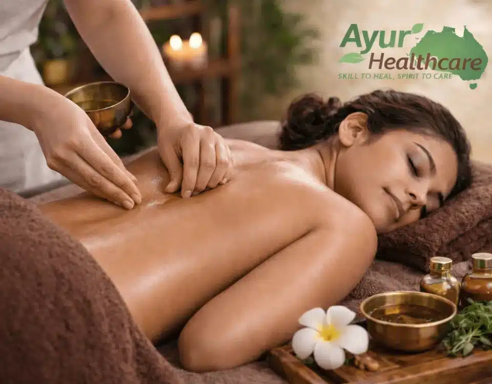 Ayurvedic Spinal Massage