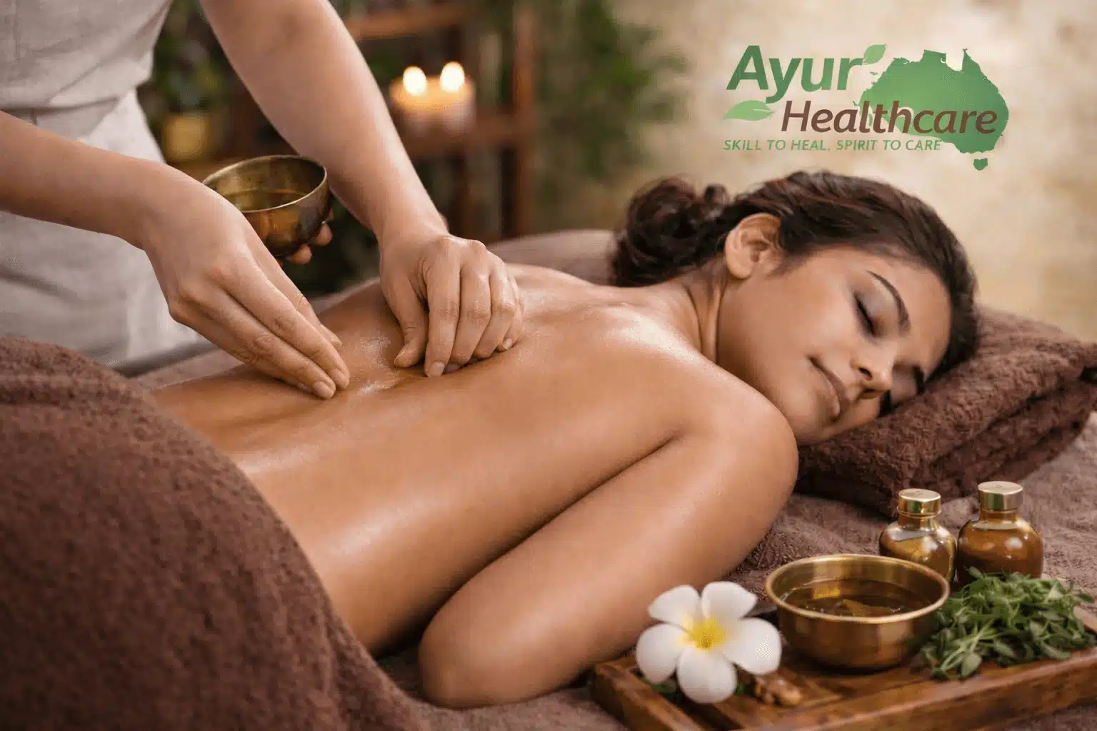 Ayurvedic Spinal Massage
