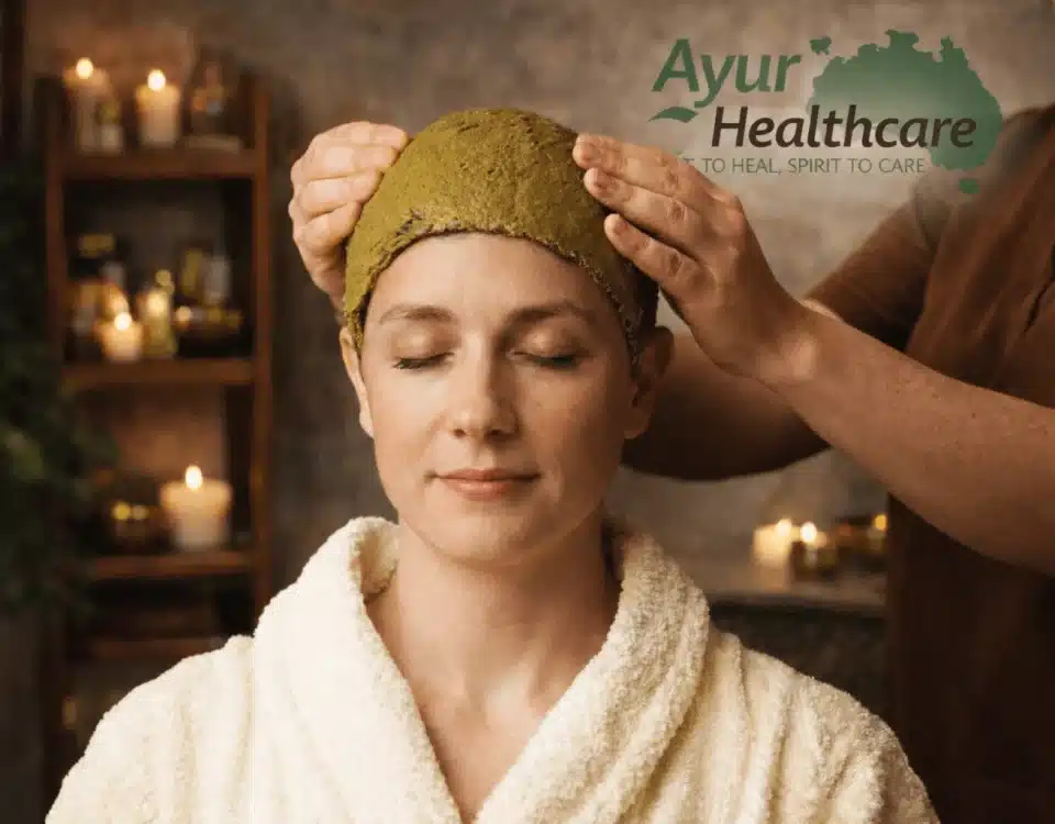 Thalapothichil (Shirolepa / Ayurvedic Head Pack) in Parramatta, Sydney