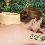 A Traditional Ayurvedic Therapy to Support Neck Comfort and Relaxation Greeva Basti is a traditional Ayurvedic therapy that focuses on the neck and upper shoulder region. At Ayur Healthcare, Parramatta, this therapy is offered as part of our holistic Ayurvedic wellness services, following classical Ayurvedic principles and traditional techniques. The term Greeva refers to the neck, while Basti means to retain or hold. In this therapy, warm herbal oil is gently retained over the back of the neck for a specific period under professional supervision. Understanding Greeva Basti from an Ayurvedic Perspective In Ayurveda, the neck and shoulder region is considered an important junction that supports posture, movement, and balance. Modern lifestyles involving prolonged sitting, screen use, and reduced physical movement may contribute to stiffness, tension, and reduced comfort in this area. Greeva Basti is traditionally used to provide warmth, nourishment, and relaxation to the neck region as part of a broader Ayurvedic wellness approach. How Greeva Basti Is Performed The procedure is carried out in a calm and controlled environment by a trained Ayurvedic practitioner: You are positioned comfortably, usually lying face down A dough ring is prepared using black gram flour and placed around the back of the neck, covering the cervical region Lukewarm herbal medicated oil is gently poured into the dough ring The temperature of the oil is carefully monitored and maintained throughout the session After the oil retention, the dough is removed and a gentle massage is applied to the area You are advised to rest briefly following the session This process is designed to be soothing, grounding, and deeply relaxing. Traditional Wellness Benefits (Ayurvedic Use) According to traditional Ayurvedic understanding, Greeva Basti is associated with supporting: Relaxation of muscles around the neck and shoulders A sense of warmth and comfort in the neck region Improved ease of movement as part of general wellbeing Calming of the nervous system These descriptions are based on classical Ayurvedic texts and traditional use and are not medical claims. Pre- and Post-Therapy Practices (Traditional Approach) In some cases, Greeva Basti may be preceded or followed by complementary Ayurvedic practices, depending on individual assessment. These may include: Gentle oil application to the upper body Mild herbal steam therapy to enhance relaxation Other traditional Ayurvedic techniques as recommended by the practitioner All additional therapies are discussed beforehand and offered only when appropriate. Who May Consider Greeva Basti? Greeva Basti may be suitable for individuals who: Experience general neck or shoulder tension Feel stiffness related to daily activities or posture Are looking for a traditional Ayurvedic wellness therapy Prefer a gentle, non-invasive approach to relaxation If you have a diagnosed medical condition, injury, or ongoing symptoms, we recommend consulting your GP or healthcare professional before booking. Greeva Basti at Ayur Healthcare, Parramatta At Ayur Healthcare, our experienced practitioners deliver Greeva Basti with care, professionalism, and respect for traditional Ayurvedic methods. Each session is personalised following an initial consultation to ensure comfort and suitability. Our aim is to provide a peaceful environment where clients can relax and experience traditional Ayurvedic care safely. Book Your Greeva Basti Session in Sydney If you are seeking a traditional Ayurvedic therapy to support neck comfort and overall wellbeing, Greeva Basti may be a valuable addition to your wellness routine. 📍 Location: Parramatta, Sydney 📞 Contact Ayur Healthcare to discuss suitability or to book Important Disclaimer Greeva Basti is a complementary wellness therapy based on traditional Ayurvedic practices. It is not intended to diagnose, treat, cure, or prevent any medical condition. Individual experiences may vary. Always consult a qualified healthcare professional for medical concerns.