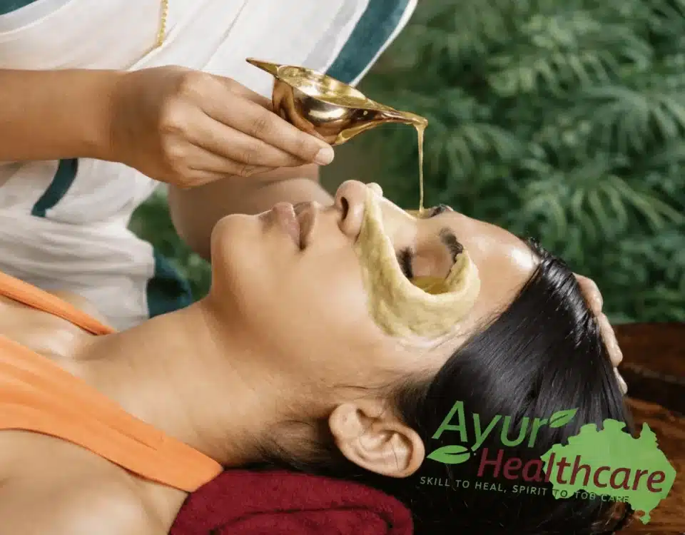 Netra Basti Therapy