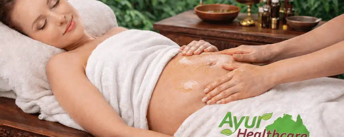 Ayurvedic Postnatal Massage