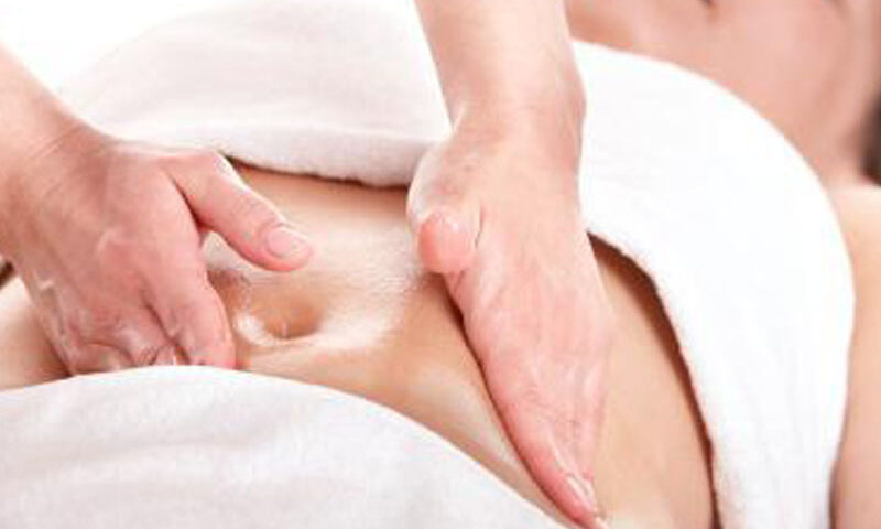 Postnatal-Massage