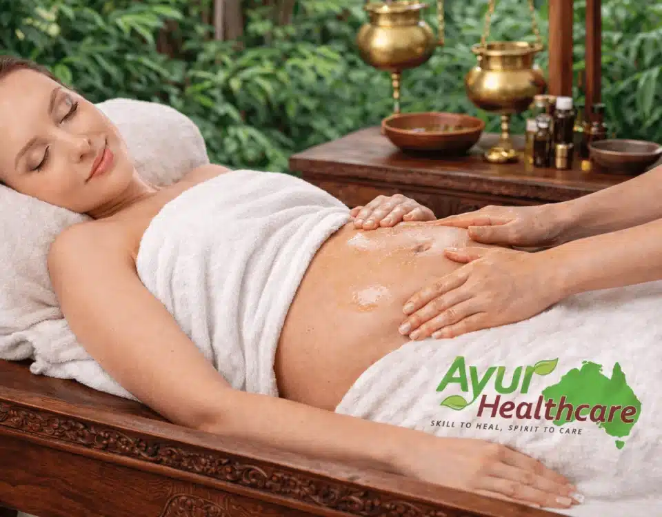 Ayurvedic Postnatal Massage