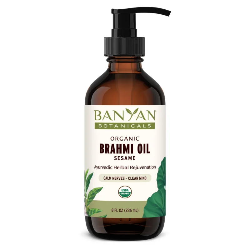 Brahmi Oil | Banyan Botanicals | Ayur Healthcare