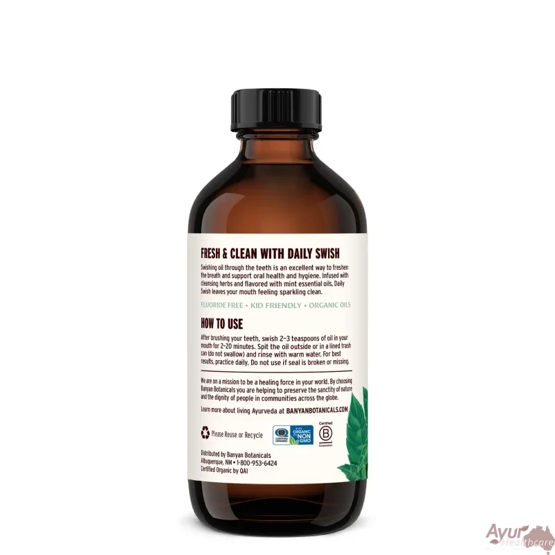 Daily Swish - Banyan Botanicals - buy Online at Ayur Healthcare - Australia