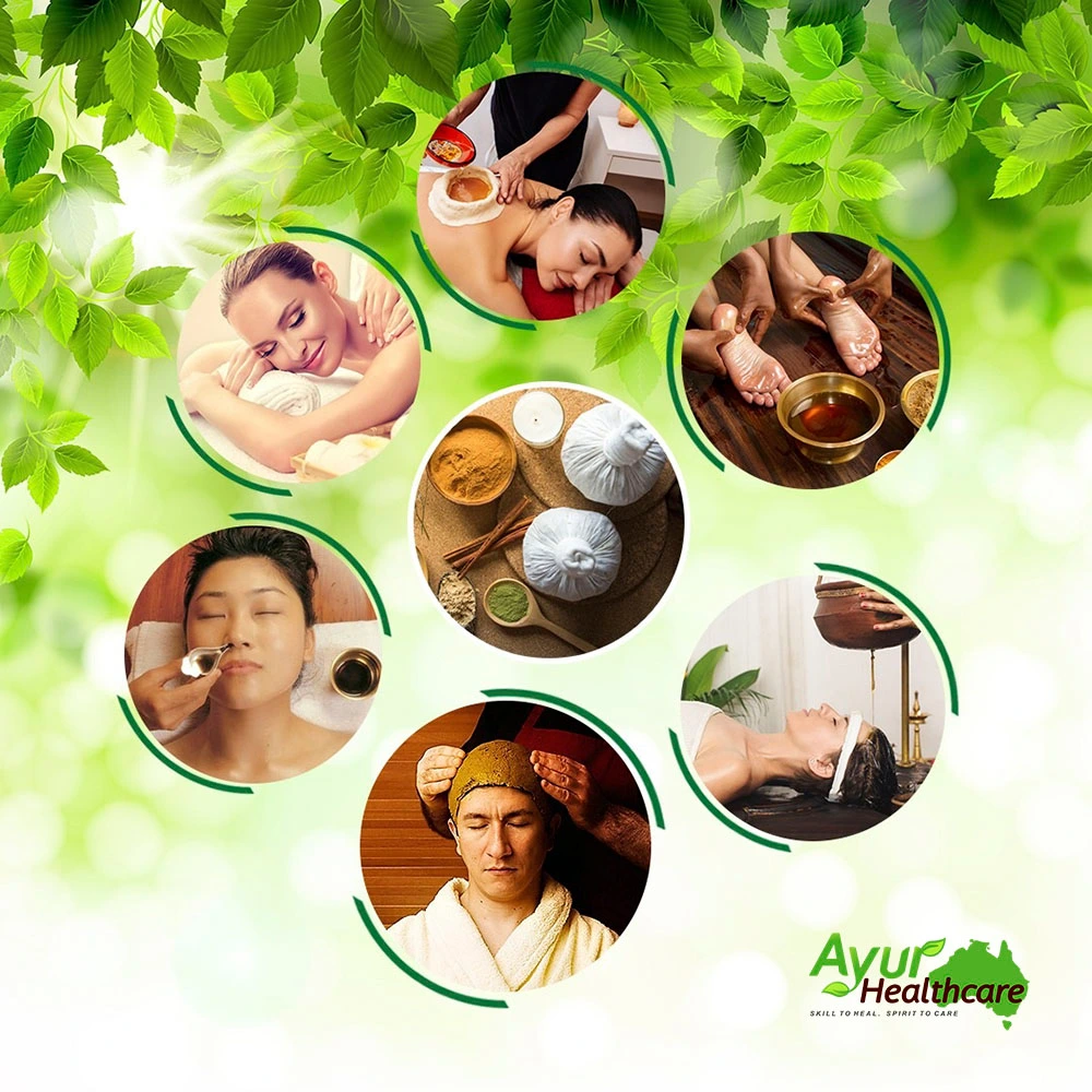 Ayurveda-Therapies