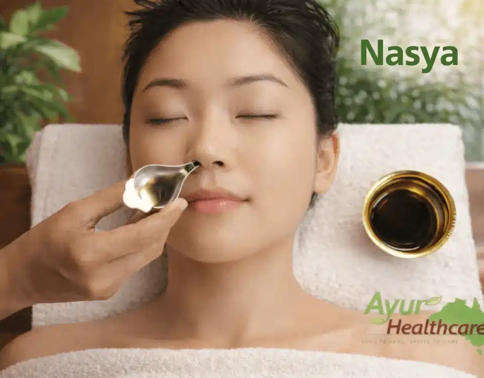 Ayurveda Nasya Therapy