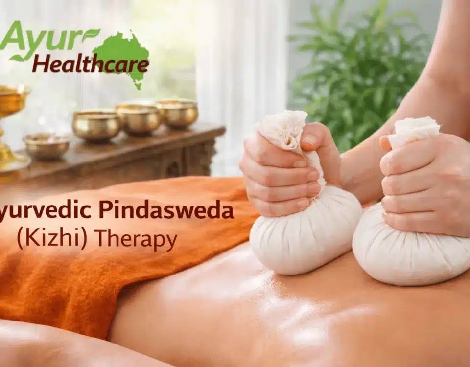 Pinda Sweda / Herabal Pouch Massage