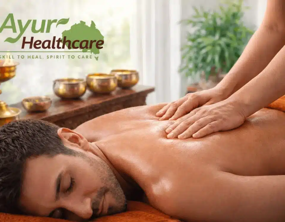 Ayurvedic Deep-Tissue Massage