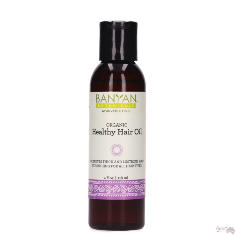 Healthy Hair Oil - Banyan