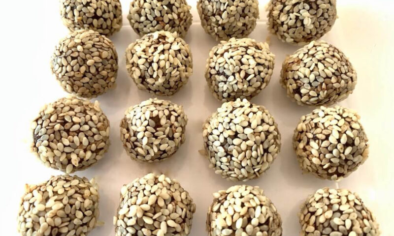 Sesame Seed Energy Balls - Ayur Healthcare