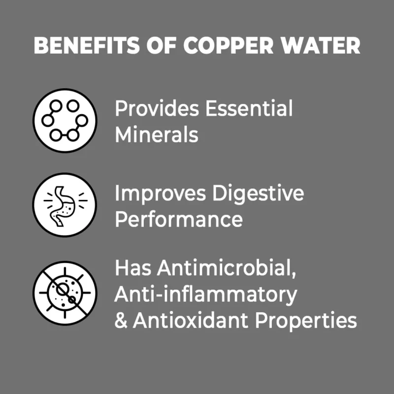 Buy Copper Water Bottle
