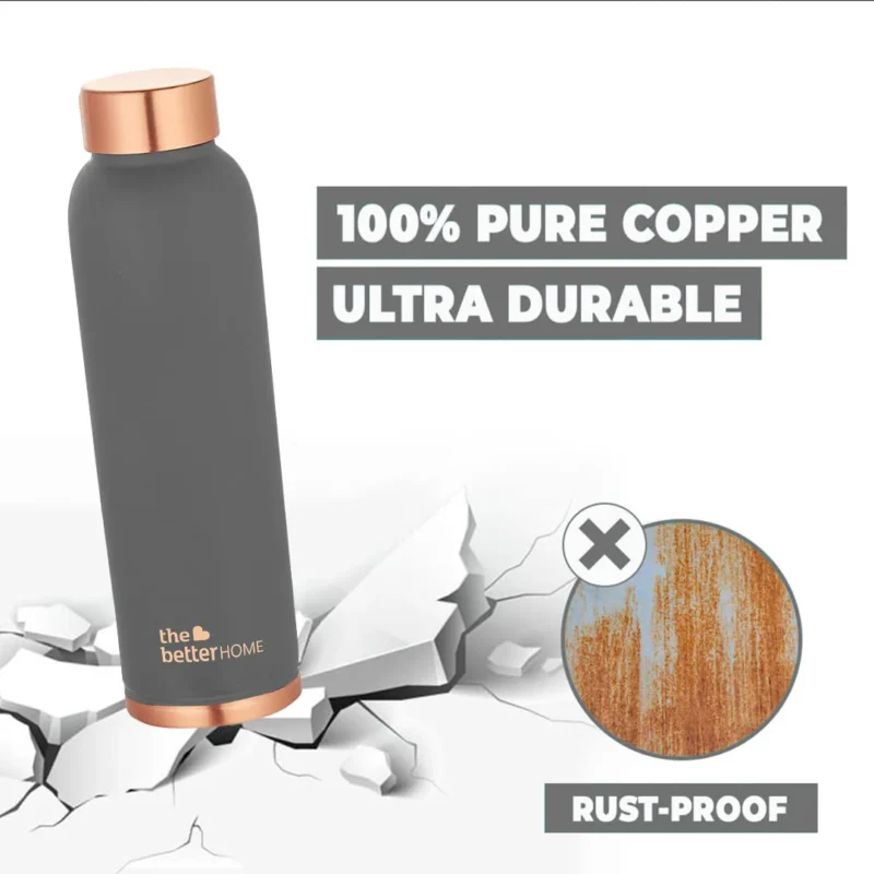 Premium Quality Copper Water Bottle