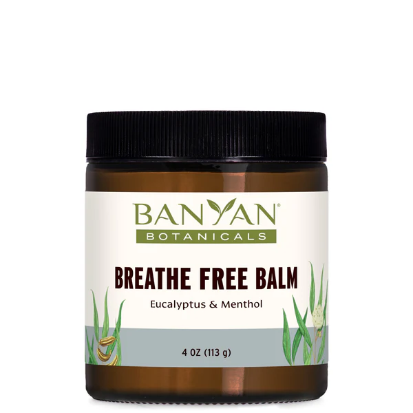 breathe free balm | Banyan Botanicals. Buy Australia | Ayur Healthcare