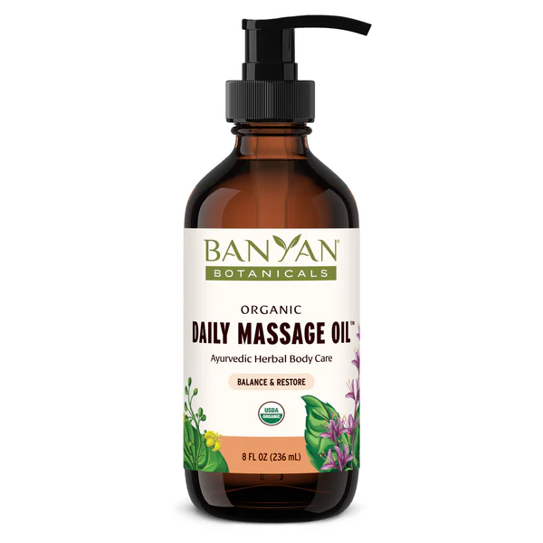 Daily Massage Oil