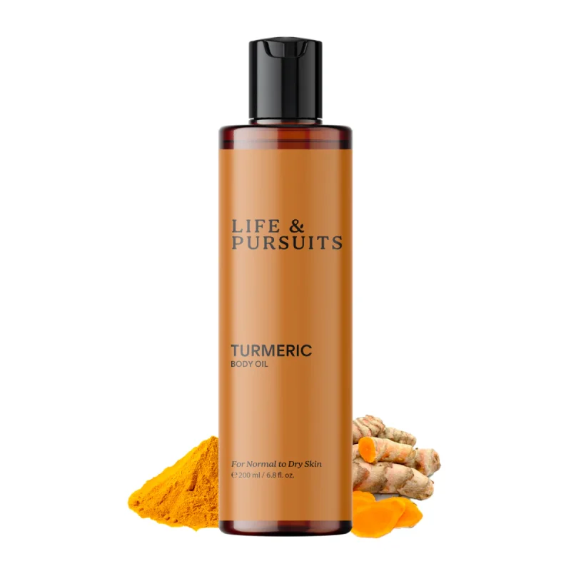 Turmeric Body Oil