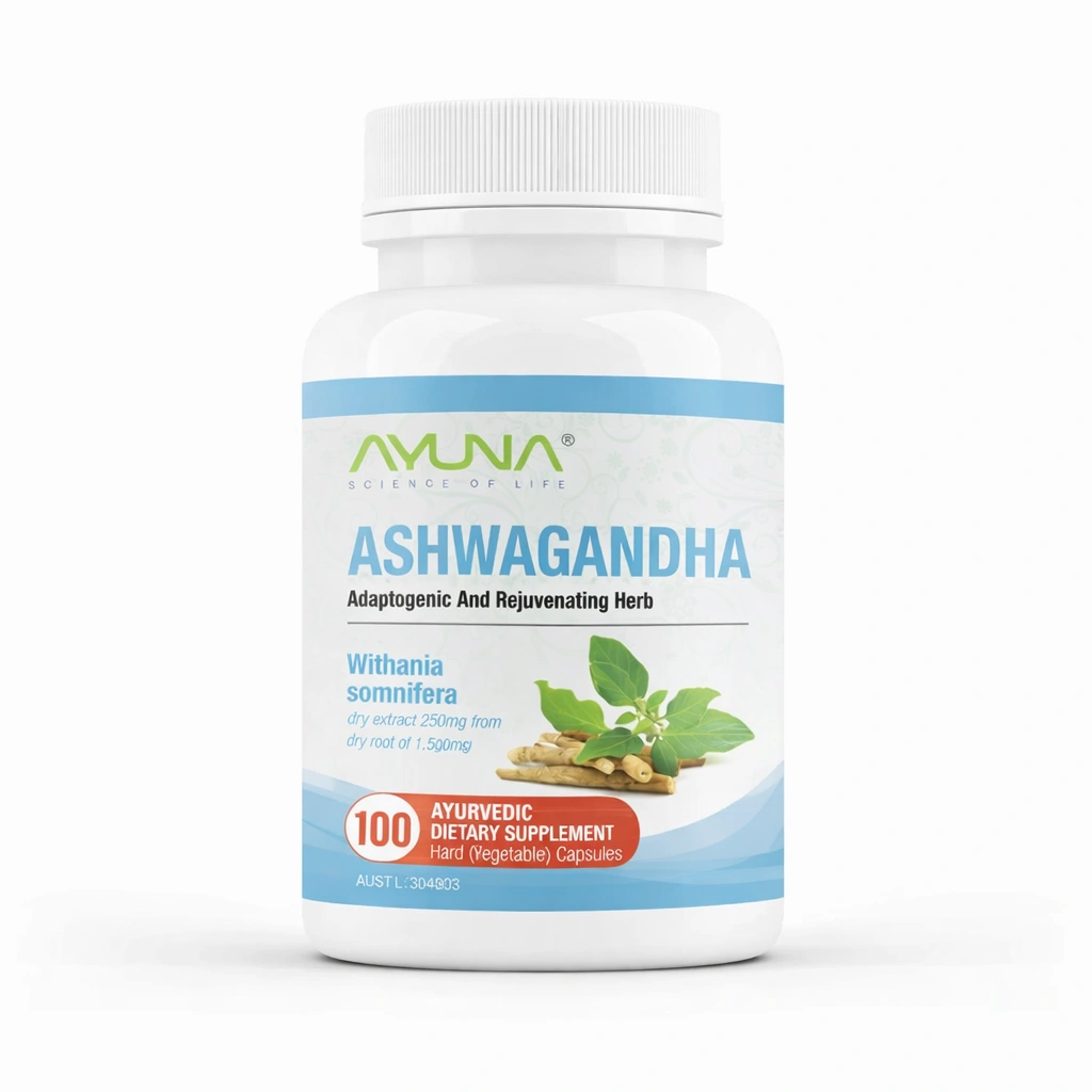 Ashwagandha Veg Capsules Australia