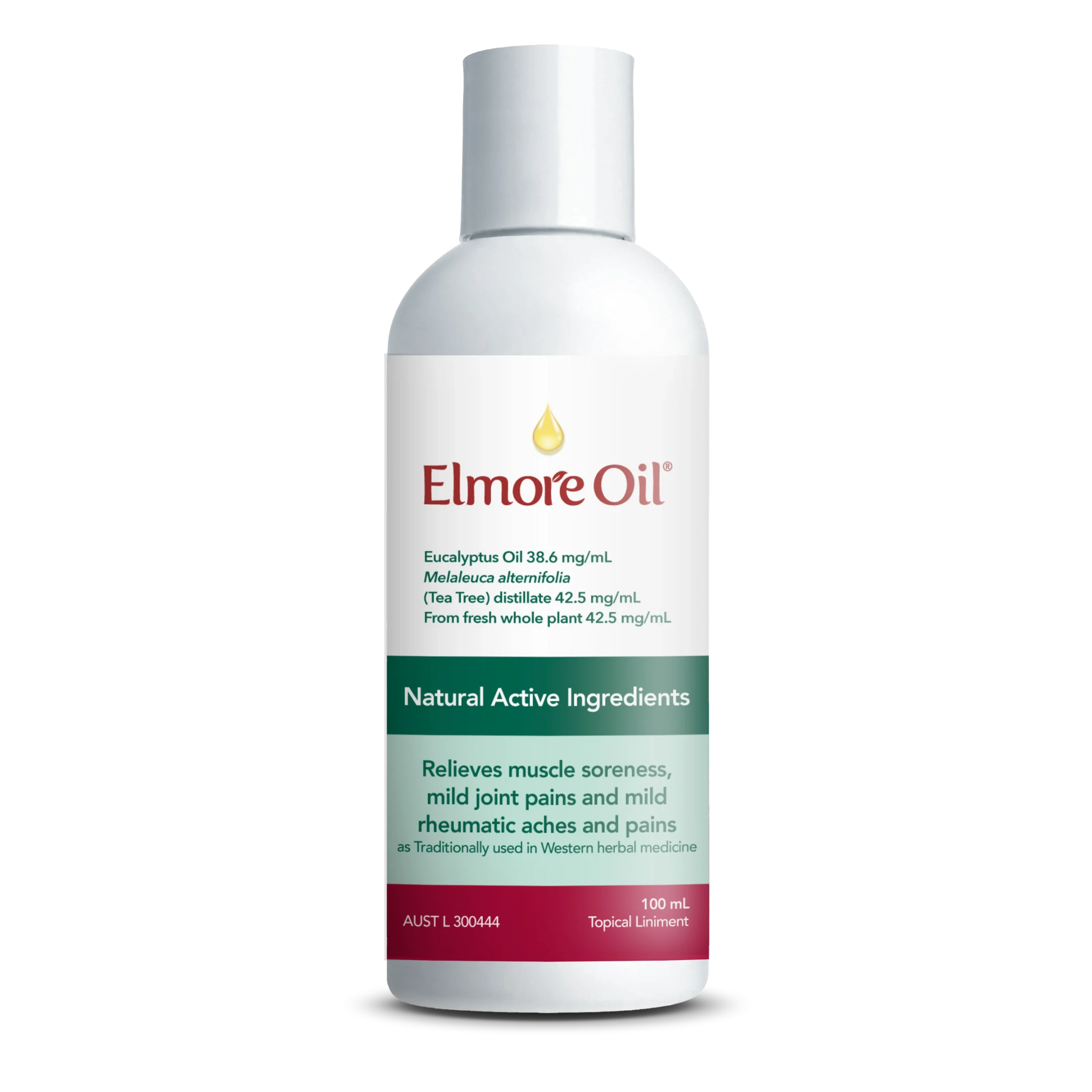 Elmore Pain relief massage Oil