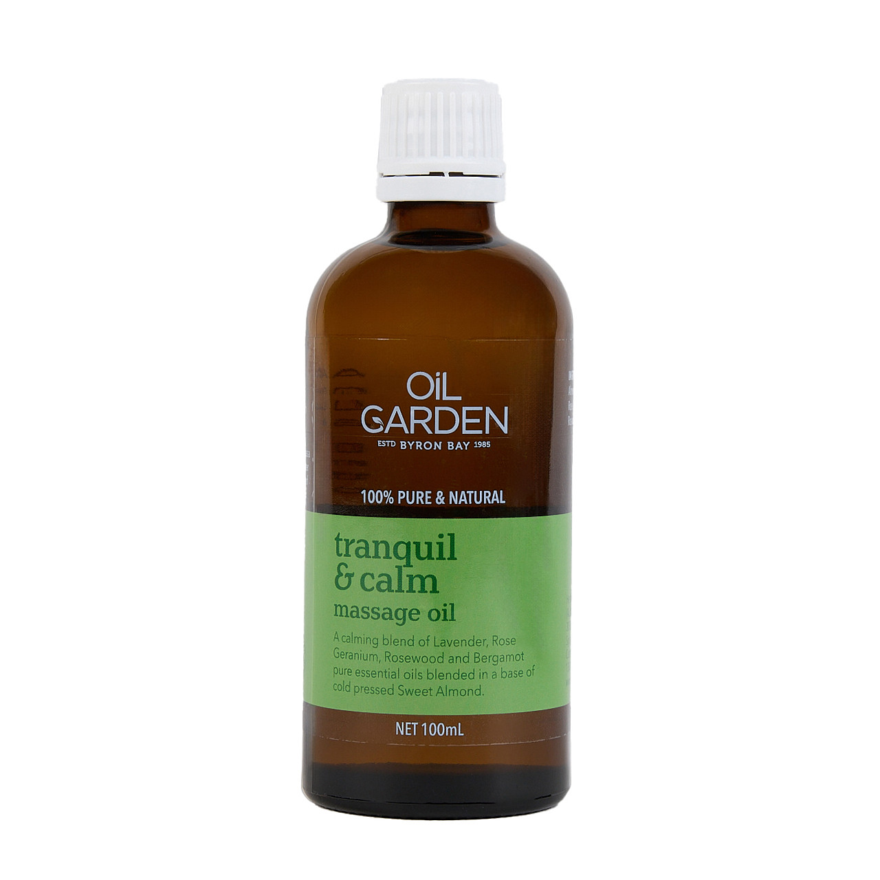 Tranquil & Calm Massage Oil