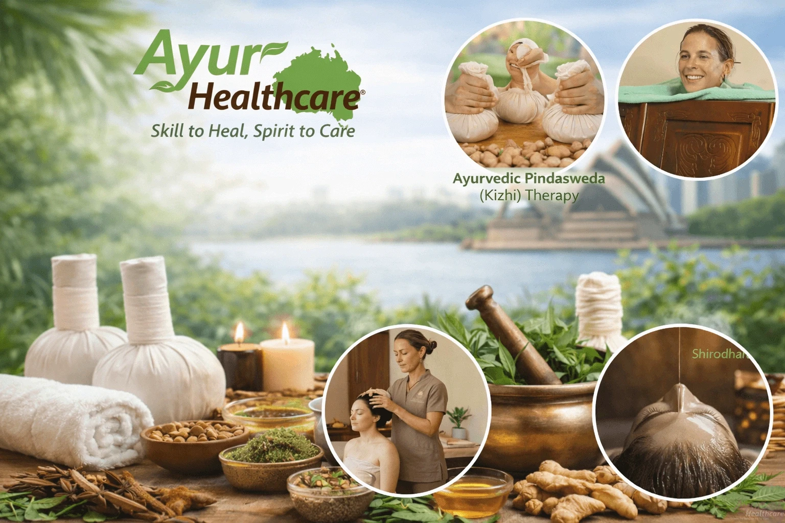 Deep Sleep & Serenity – Ayurvedic Sleep Therapy Package