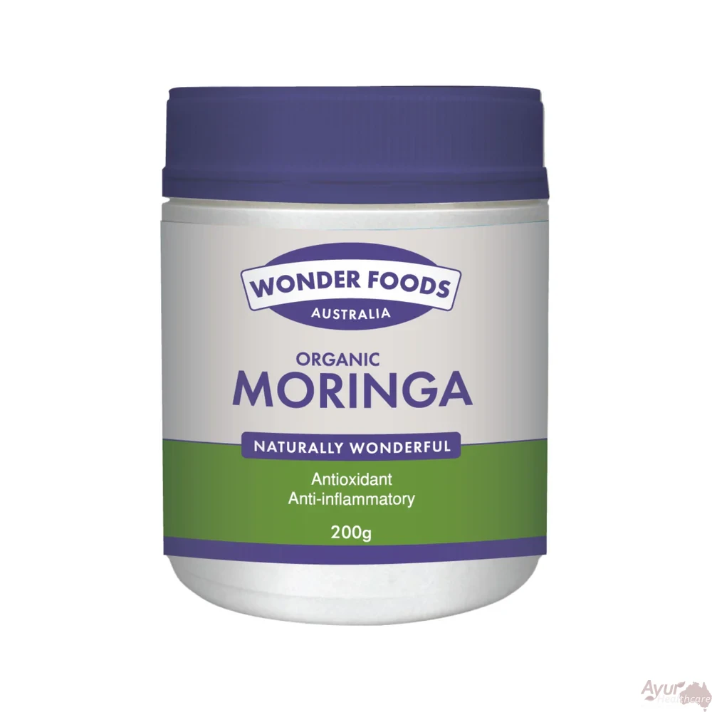 Organic Moringa Powder - Ayur Healthcare