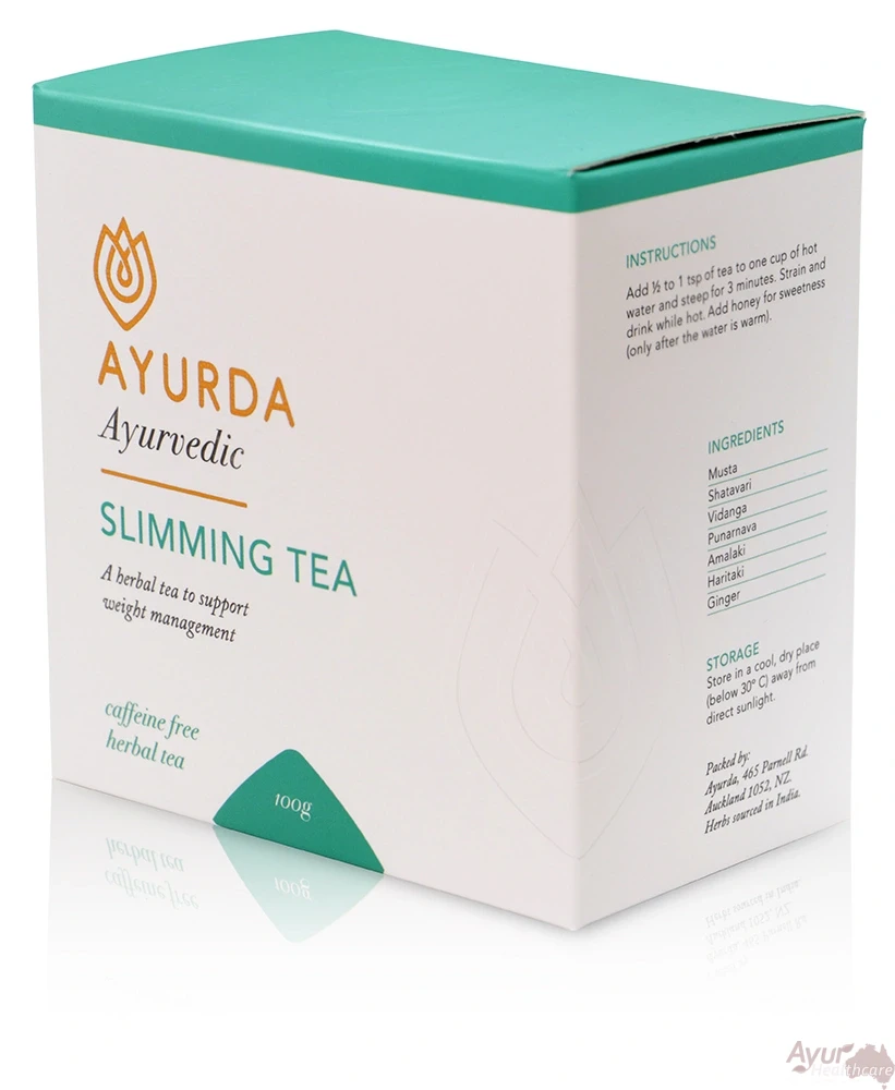 Ayurda Slimming Tea 100g | Ayurvedic Herbal Tea | Ayur Healthcare