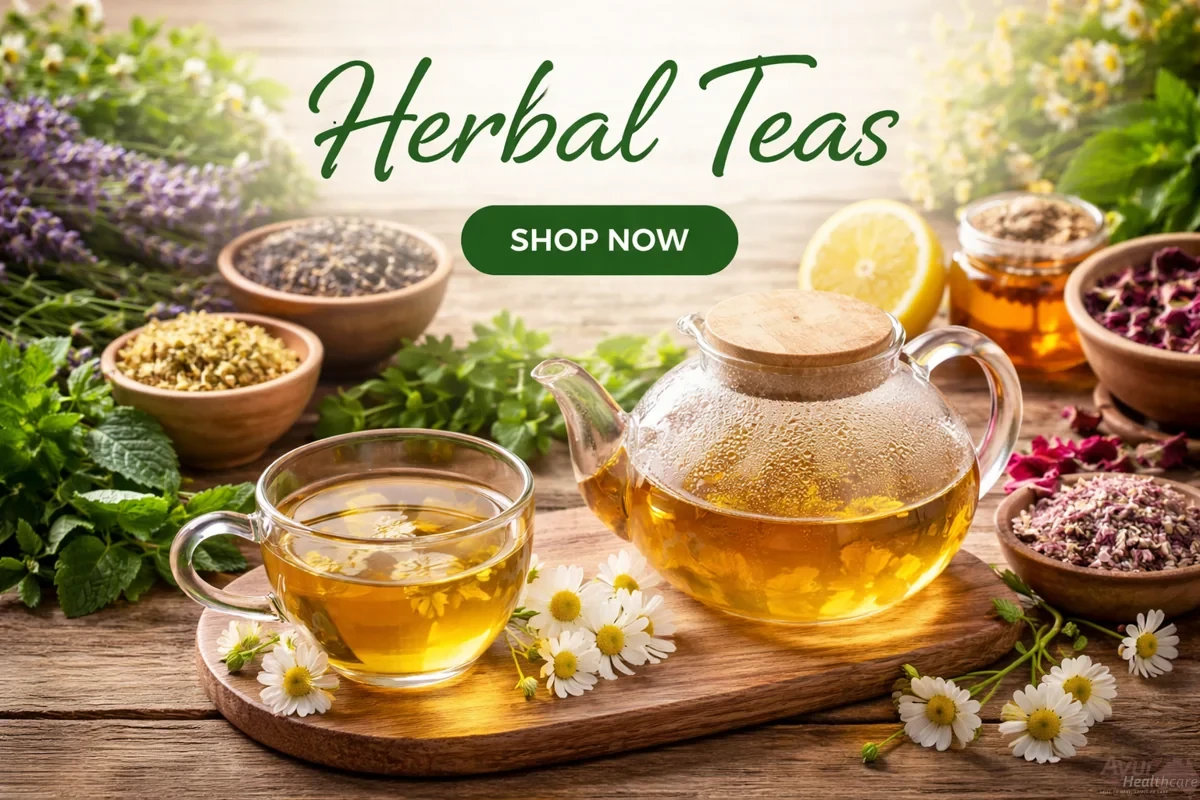 Herbal Teas - Ayur Healthcare